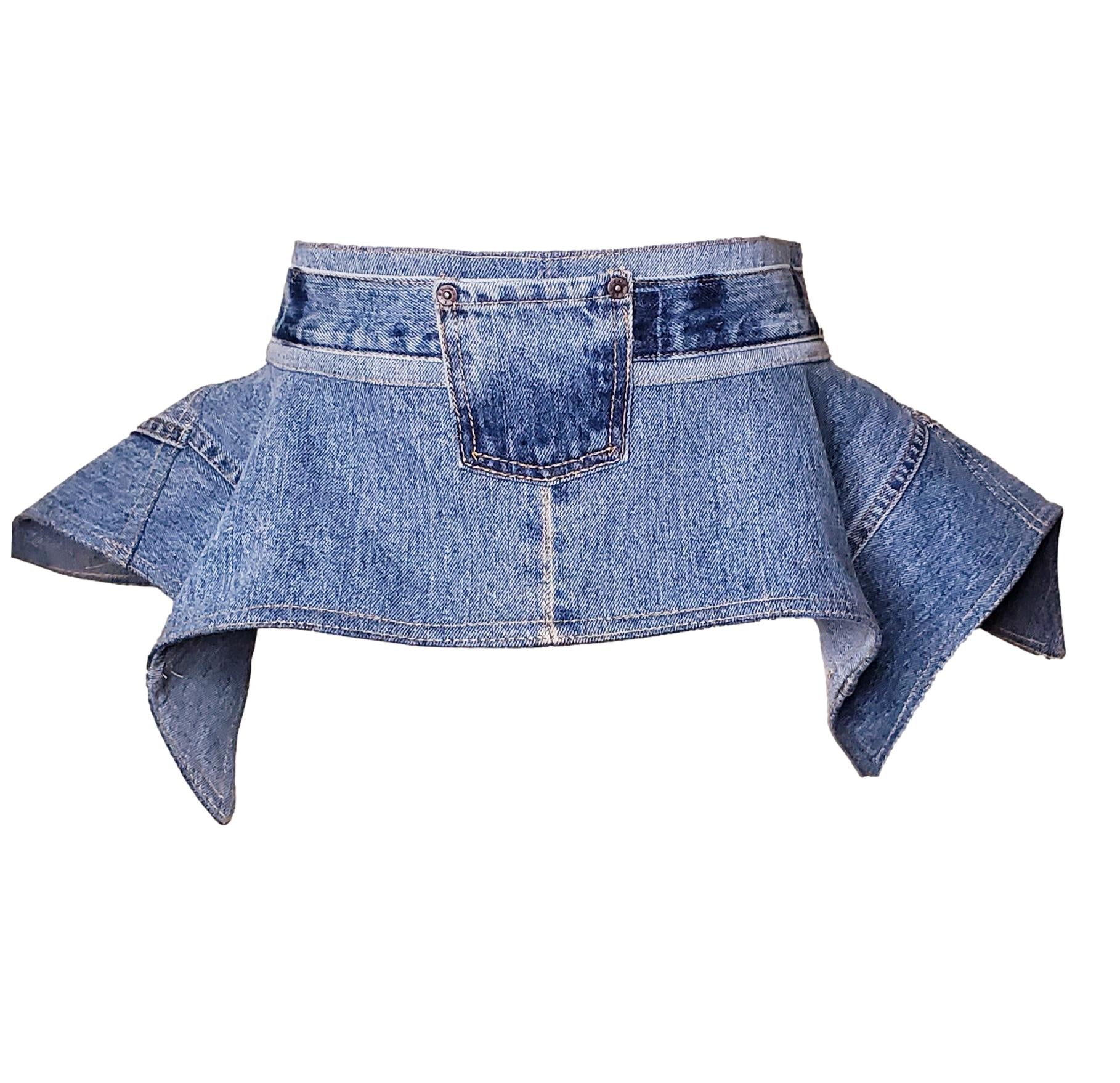 Denim hotsell waist belt