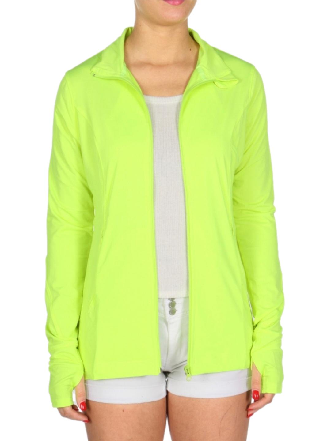 Womens neon 2025 yellow jacket