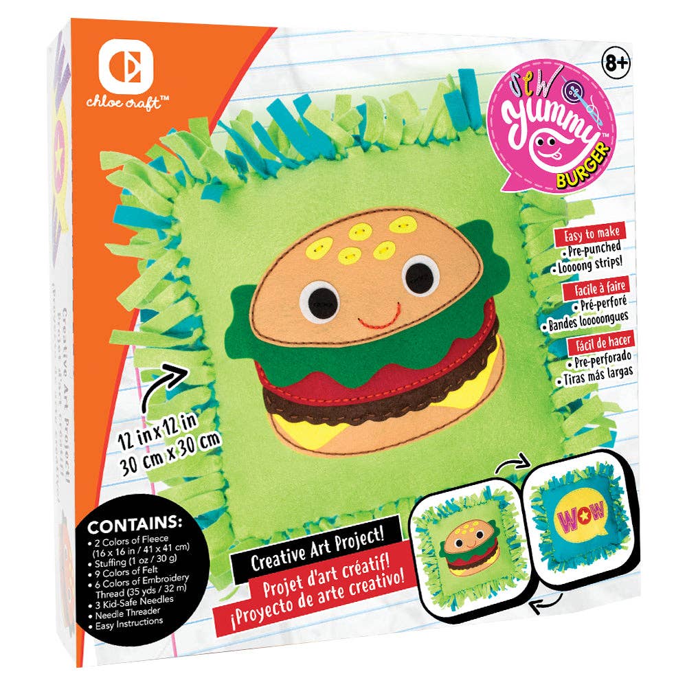 SERENITA - Sewing DIY Kit for Kids - Your own Sew Yummy Pillow
