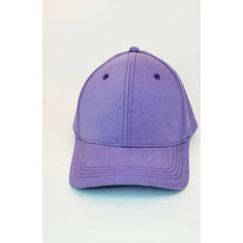 Load image into Gallery viewer, Women&#39;s Solid Color Baseball Hats in Pink, Orange, Light Blue, Baby Blue, Cyan, Purple
