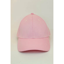 Load image into Gallery viewer, Women&#39;s Solid Color Baseball Hats in Pink, Orange, Light Blue, Baby Blue, Cyan, Purple
