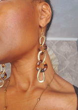 Load image into Gallery viewer, Women&#39;s Chainlink Dangle Drop Earrings
