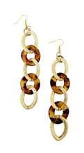 Load image into Gallery viewer, Women&#39;s Chainlink Dangle Drop Earrings
