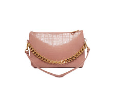 Load image into Gallery viewer, Women&#39;s Small/Mini Top Handle Pouchette in Pink-Blush
