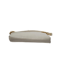 Load image into Gallery viewer, Women&#39;s Small/Mini Top Handle Pouchette in Off-White
