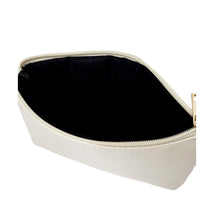 Load image into Gallery viewer, Women&#39;s Small/Mini Top Handle Pouchette in Off-White
