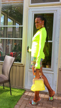 Load image into Gallery viewer, Women&#39;s Crystalline Clear Hologram Spiked Slide-in Pedestal Heel Special Occasion Shoe

