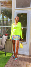 Load image into Gallery viewer, Women&#39;s Neon Highlighter Yellow Crossdfit Jacket
