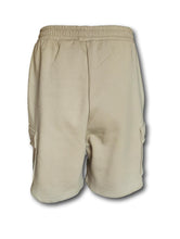 Load image into Gallery viewer, Women&#39;s Taupe Gray Organic Cotton Cargo Shorts
