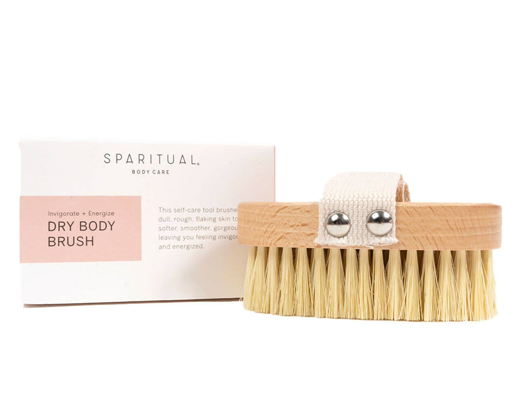 Dry Body Brush Tool by Sparitual