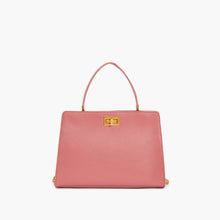 Load image into Gallery viewer, Women&#39;s Mauve Pink Sophie Top Handle Satchel Handbag by Like Dreams
