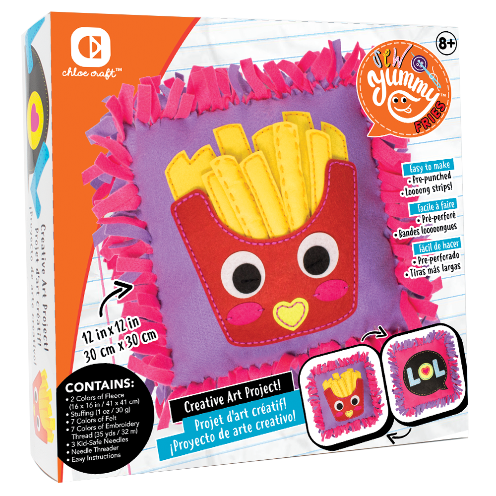 SERENITA - Sewing DIY Kit for Kids - Your own Sew Yummy Pillow