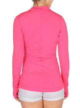 Load image into Gallery viewer, Women&#39;s Neon Pink Bodycon Crossfit Jacket
