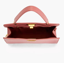 Load image into Gallery viewer, Women&#39;s Mauve Pink Sophie Top Handle Satchel Handbag by Like Dreams
