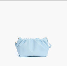 Load image into Gallery viewer, Women&#39;s Eva Chain Blue Pouch Shoulder Handbag by Like Dreams
