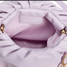 Load image into Gallery viewer, Eva Chain Lavender Pouch Shoulder Handbag by Like Dreams
