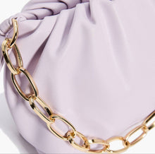 Load image into Gallery viewer, Eva Chain Lavender Pouch Shoulder Handbag by Like Dreams
