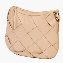 Load image into Gallery viewer, Nude Beige Soft Woven Large Tote Handbag

