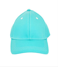Load image into Gallery viewer, Women&#39;s Solid Color Baseball Hats in Pink, Orange, Light Blue, Baby Blue, Cyan, Purple
