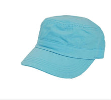 Load image into Gallery viewer, Women&#39;s Newsboy Caps in Pink Blue Olive
