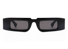 Load image into Gallery viewer, Women&#39;s Retro Rectangle Slim Vintage Narrow Black Fashion Sunglasses
