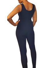 Load image into Gallery viewer, Women&#39;sBlack Body Conscious Jumpsuit
