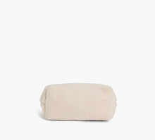 Load image into Gallery viewer, Women&#39;s Cream White Alba Sherpa Crochet Clutch Handbag
