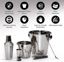Load image into Gallery viewer, Stainless Steel Barware Accessory
