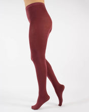 Load image into Gallery viewer, Cette - Women&#39;s Cardinal Red Cashmere Wool Tights 150 DEN, Wool Pantyhose, Winter Tights
