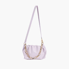 Load image into Gallery viewer, Eva Chain Lavender Pouch Shoulder Handbag by Like Dreams
